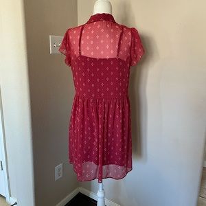 Abercrombie & Fitch casual chiffon dress